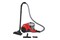 Odkurzacz HOOVER HP310HM011 tradycyjny z pojemnikiem 850W czerwony