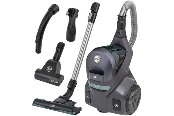 Odkurzacz HOOVER HP321PAF011 H-Energy tradycyjny bezworkowy 850W szary