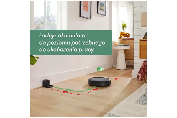 Odkurzacz iRobot I5 Roomba (i5154) robot sprzątający bezworkowy szary