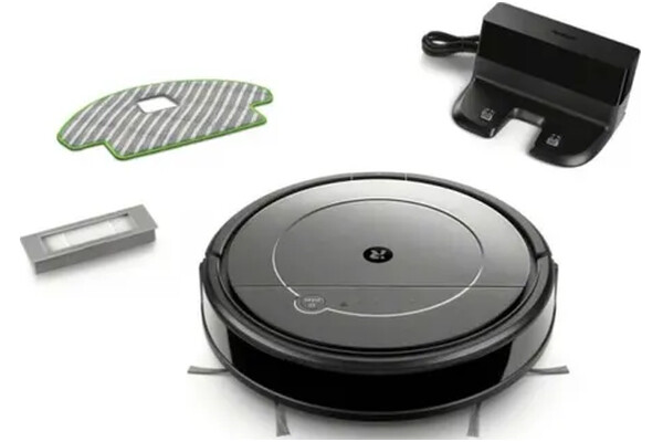 Odkurzacz iRobot 1118 Roomba robot sprzątający bezworkowy czarno-szary