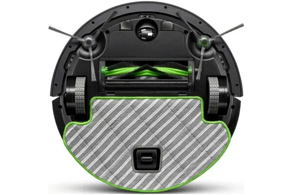 Odkurzacz iRobot 1118 Roomba robot sprzątający bezworkowy czarno-szary