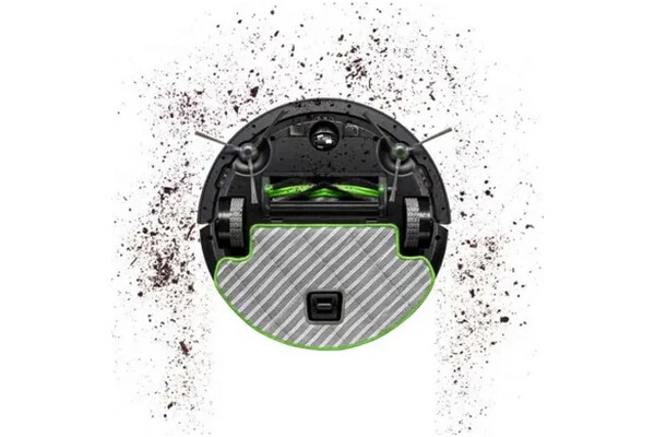 Odkurzacz iRobot 1118 Roomba robot sprzątający bezworkowy czarno-szary
