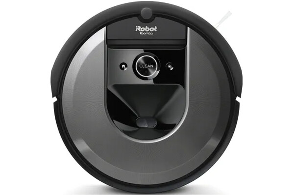 Odkurzacz iRobot I7+ Roomba (i7558) robot sprzątający bezworkowy czarny