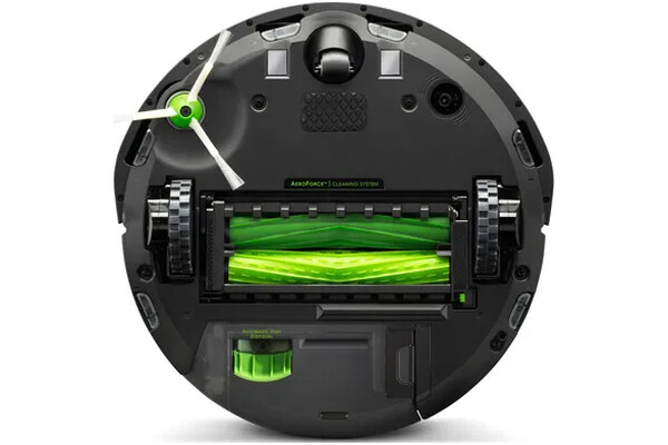 Odkurzacz iRobot I7+ Roomba (i7558) robot sprzątający bezworkowy czarny