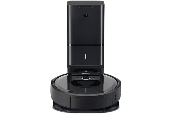 Odkurzacz iRobot I7+ Roomba (i7558) robot sprzątający bezworkowy czarny