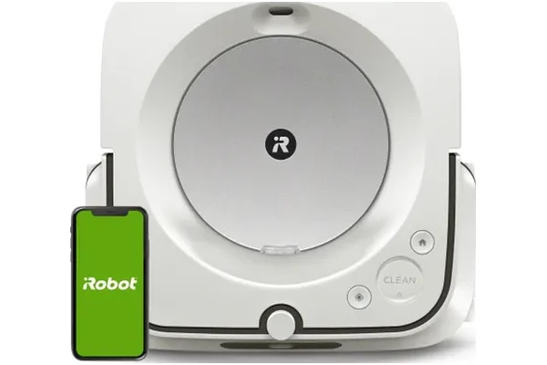 Odkurzacz iRobot M6 Jet (m6138) robot sprzątający bezworkowy biały