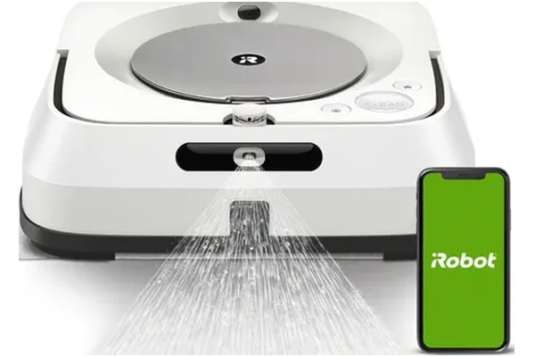 Odkurzacz iRobot M6 Jet (m6138) robot sprzątający bezworkowy biały