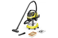 Odkurzacz Kärcher WD5P tradycyjny z pojemnikiem 1100W żółty