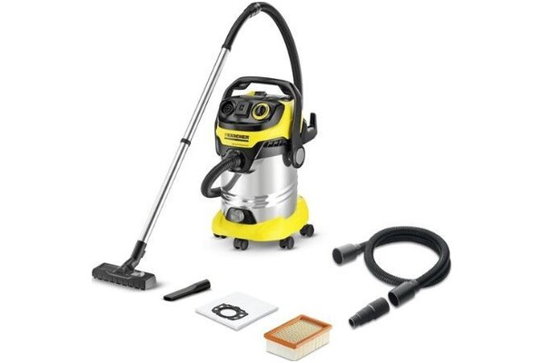 Odkurzacz Kärcher MV6P Premium tradycyjny workowy 1300W srebrny