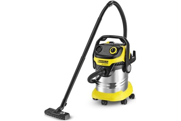 Odkurzacz Kärcher MV6P Premium tradycyjny workowy 1300W srebrny