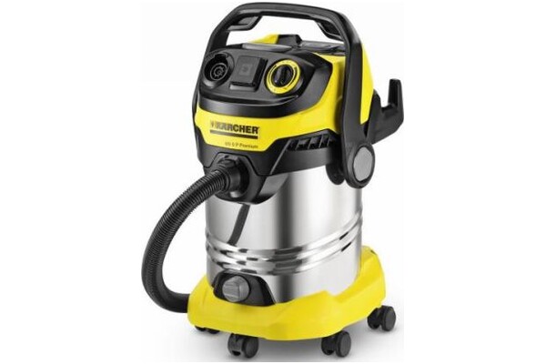Odkurzacz Kärcher MV6P Premium tradycyjny workowy 1300W srebrny