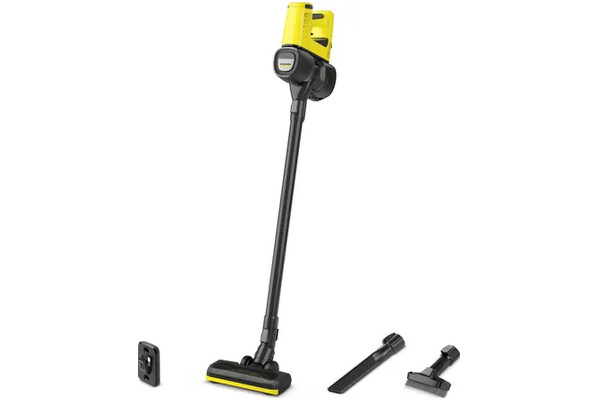 Odkurzacz Kärcher VC4 Home Cordless pionowy bezworkowy czarno-żółty