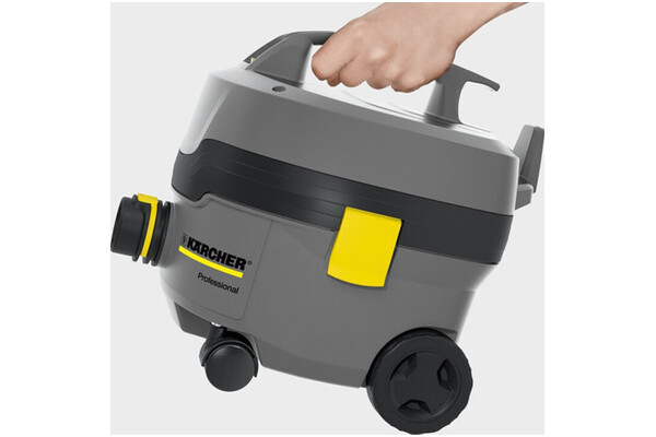 Odkurzacz Kärcher T71 Classic tradycyjny workowy 850W Szaro-żółty