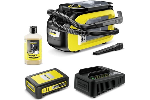 Odkurzacz Karcher SE3 Compact tradycyjny z pojemnikiem 200W żółty