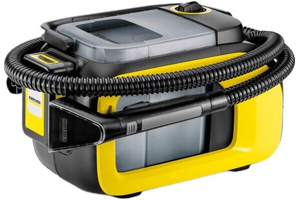 Odkurzacz Karcher SE3 Compact tradycyjny z pojemnikiem 200W żółty