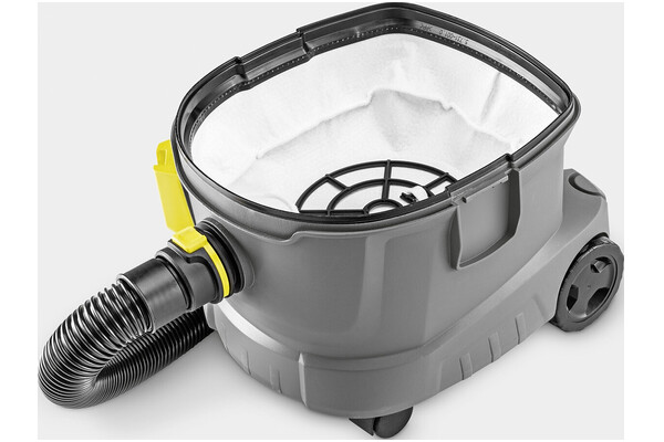 Odkurzacz Kärcher T111 Classic tradycyjny workowy 850W Szaro-żółty