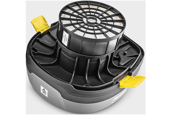 Odkurzacz Kärcher T111 Classic tradycyjny workowy 850W Szaro-żółty