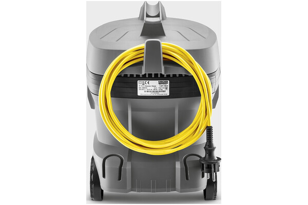 Odkurzacz Kärcher T111 Classic tradycyjny workowy 850W Szaro-żółty