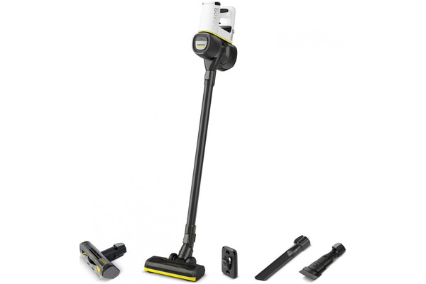 Odkurzacz Kärcher VC4 Home Cordless pionowy z pojemnikiem biały
