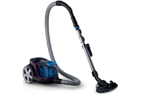 Odkurzacz Philips FC933309 PowerPro Compact tradycyjny z pojemnikiem 900W fioletowy