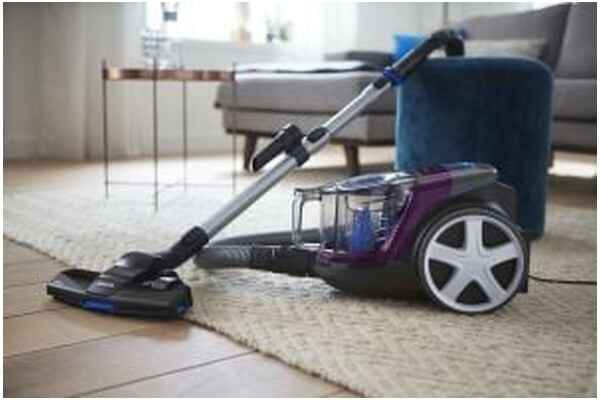 Odkurzacz Philips FC933309 PowerPro Compact tradycyjny z pojemnikiem 900W fioletowy