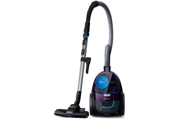 Odkurzacz Philips FC933309 PowerPro Compact tradycyjny z pojemnikiem 900W fioletowy