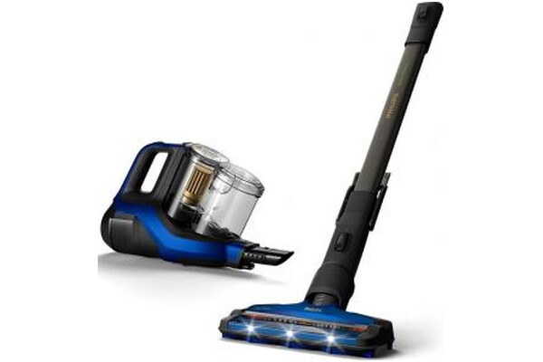 Odkurzacz Philips XC804901 SpeedPro Max pionowy z pojemnikiem niebieski