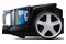 Odkurzacz Philips FC933109 PowerPro Compact tradycyjny z pojemnikiem 900W czarny