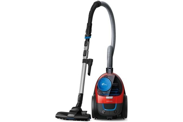 Odkurzacz Philips FC933009 PowerPro Compact tradycyjny z pojemnikiem 900W czerwony