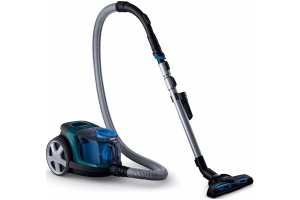Odkurzacz Philips FC933409 PowerPro Compact tradycyjny z pojemnikiem 900W niebieski