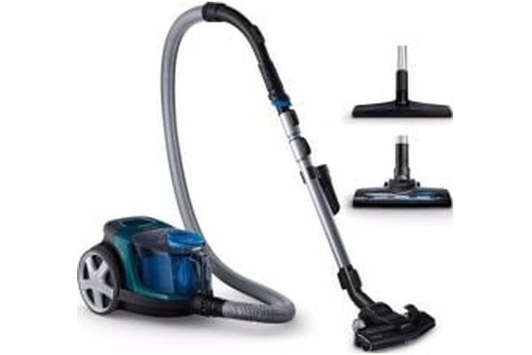 Odkurzacz Philips FC933409 PowerPro Compact tradycyjny z pojemnikiem 900W niebieski