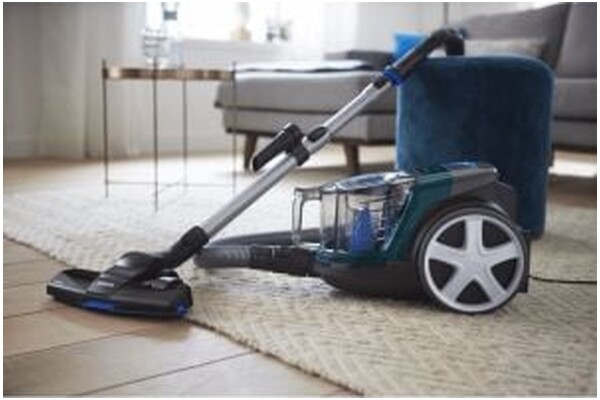 Odkurzacz Philips FC933409 PowerPro Compact tradycyjny z pojemnikiem 900W niebieski