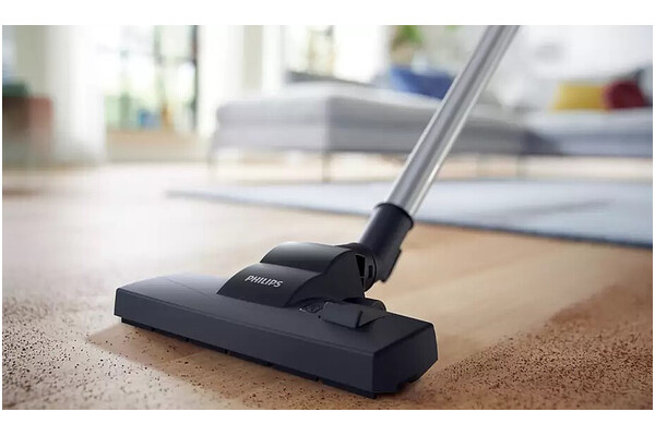 Odkurzacz Philips XB212209 Seria 2000 tradycyjny bezworkowy 850W Biało-błękitny