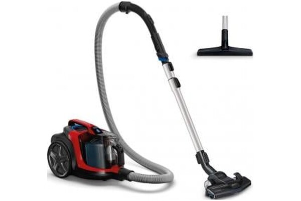 Odkurzacz Philips FC972909 PowerPro Expert tradycyjny z pojemnikiem 900W czerwony
