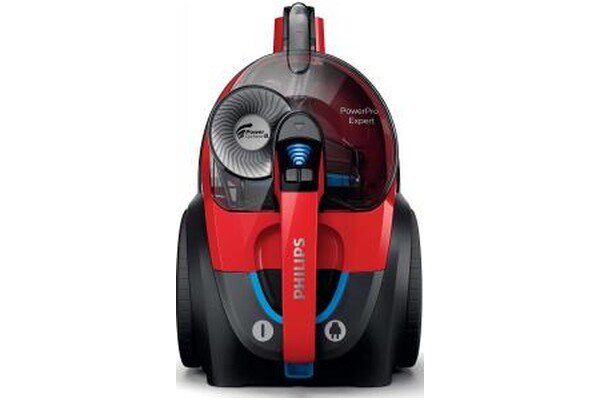 Odkurzacz Philips FC972909 PowerPro Expert tradycyjny z pojemnikiem 900W czerwony