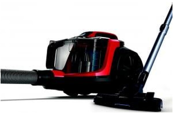 Odkurzacz Philips FC972909 PowerPro Expert tradycyjny z pojemnikiem 900W czerwony