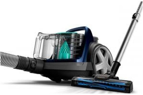 Odkurzacz Philips FC955609 PowerPro Active tradycyjny z pojemnikiem 900W czarny