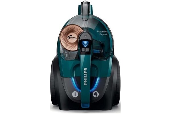 Odkurzacz Philips FC974409 PowerPro Expert tradycyjny z pojemnikiem 900W zielony