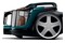 Odkurzacz Philips FC974409 PowerPro Expert tradycyjny z pojemnikiem 900W zielony
