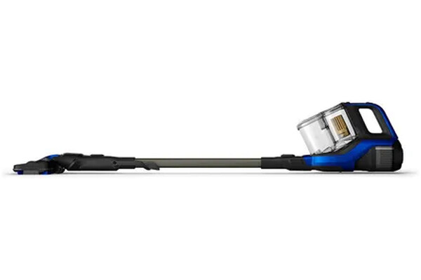 Odkurzacz Philips XC804901 Seria 8000 pionowy bezworkowy czarno-niebieski
