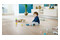 Odkurzacz Philips XC804901 Seria 8000 pionowy bezworkowy czarno-niebieski