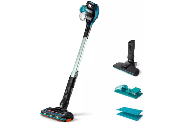 Odkurzacz Philips FC672801 Aqua 5000 pionowy bezworkowy niebieski
