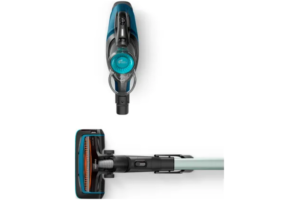 Odkurzacz Philips FC672801 Aqua 5000 pionowy bezworkowy niebieski