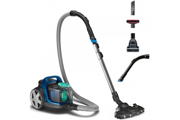 Odkurzacz Philips FC955709 PowerCyclone tradycyjny z pojemnikiem 900W niebieski