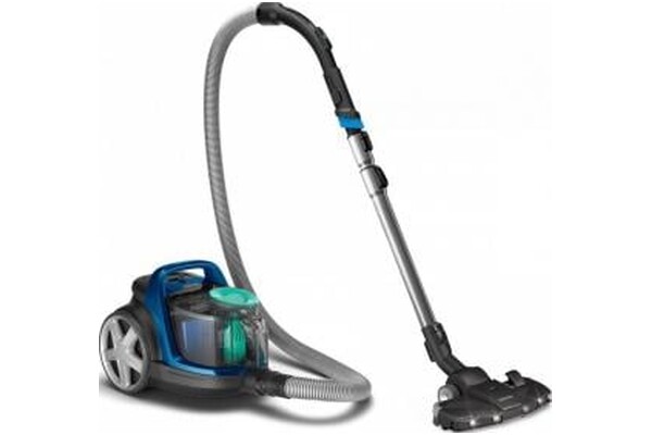 Odkurzacz Philips FC955709 PowerCyclone tradycyjny z pojemnikiem 900W niebieski