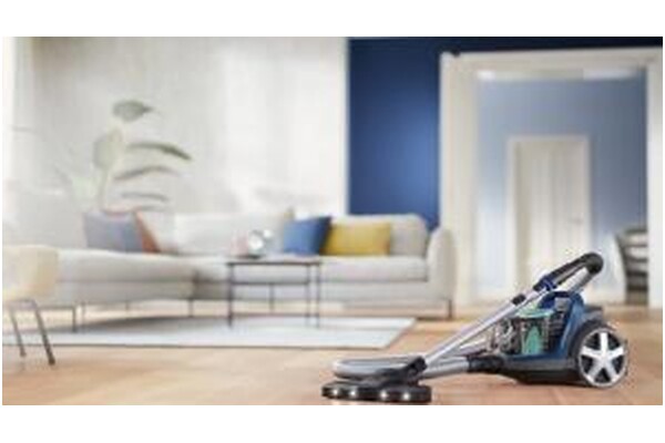 Odkurzacz Philips FC955709 PowerCyclone tradycyjny z pojemnikiem 900W niebieski
