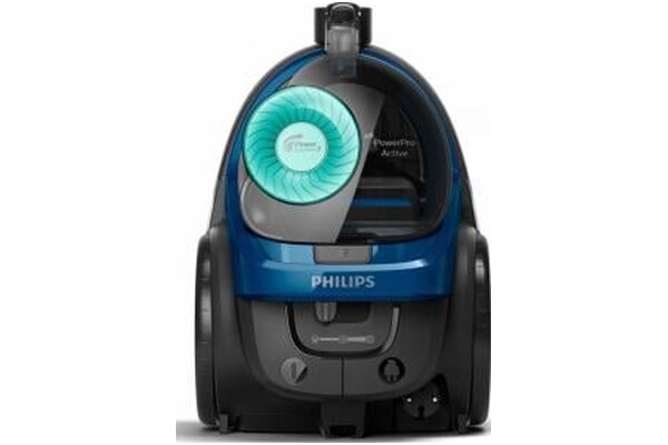Odkurzacz Philips FC955709 PowerCyclone tradycyjny z pojemnikiem 900W niebieski