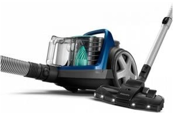 Odkurzacz Philips FC955709 PowerCyclone tradycyjny z pojemnikiem 900W niebieski