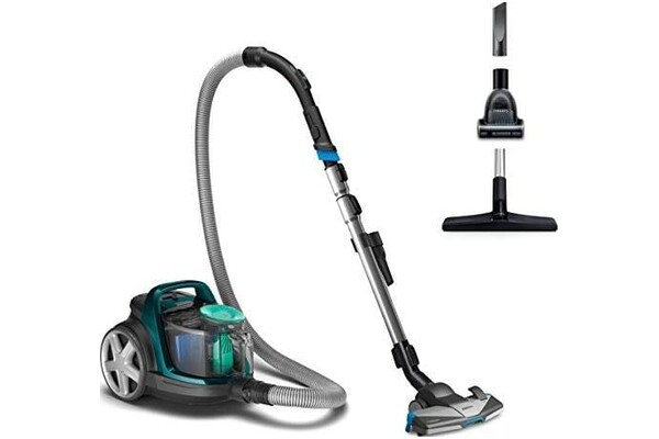 Odkurzacz Philips FC955509 PowerPro Active tradycyjny z pojemnikiem 900W czarny