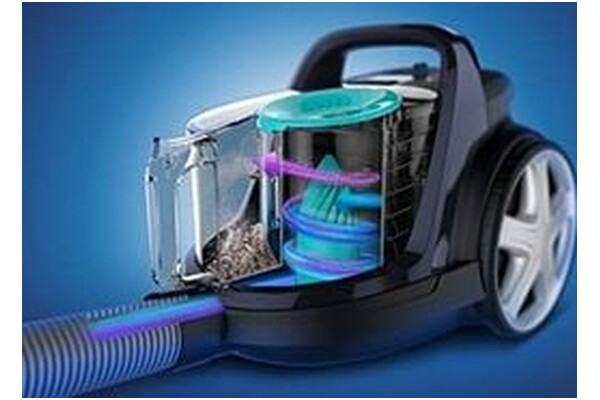 Odkurzacz Philips FC955509 PowerPro Active tradycyjny z pojemnikiem 900W czarny